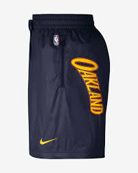 | nike nba courtside reversible jacket golden state warriors sz small mens blue. Golden State Warriors City Edition Courtside Men S Nike Nba Shorts Nike Com