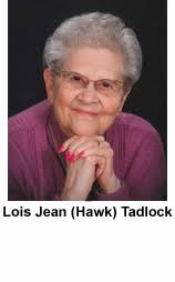 Lois Jean (Hawk) Tadlock (2015)