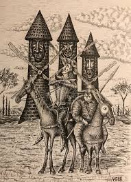 Shop for sancho panza wall art from the world's greatest living artists. Don Quixote And Sancho Panza People And Paintings