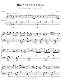 Print tis so sweet to trust in jesus william j kirkpatrick. River Flows In You Jasper Forks River Flows In You Piano Mid
