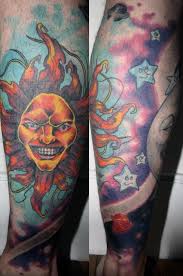 Sonne mond sterne, sun moon stars temporäre tattoos einmal tattoos temporary tattoos fun tattoos fake tattoos spaßtattoos removeable entfernbare tattoos klebetattoos. Sonne Mond Und Sterne Armel Tattoo Tattooimages Biz
