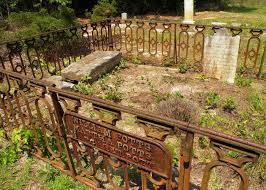 The Potts, High Hills of the Santee Church graveyard, Stateburg, SC :  rCemeteryPorn