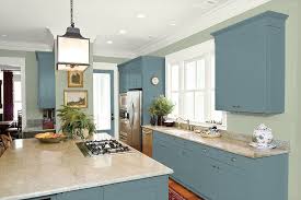 Ppg Paint Walls Light Sage Cabinets Twilight Stroll Ceiling Trim Silvery Moon Ceiling Trim Home Decor Framed Bathroom Mirror