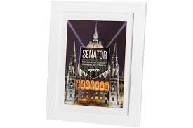 Or a large poster frame? Senator 8x12 11x14 Photo Frame White Ireland