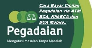 Selain bisa mendapatkan pinjaman dana, di pegadaian pun anda bisa membayar cicilan tagihan. 15 Cara Bayar Cicilan Pegadaian Via Atm Bca Terbaru 2021 Pintarcaricuan Com