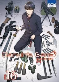 Voiced by jarrod greene and 1 other. Darwin S Game T16 16 French Edition Flipflop S Le Quere David 9791032704202 Amazon Com Books