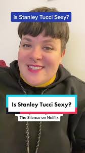 #stitch with @alex_pearlman is Stanley Tucci sexy? #stanleytuccitok  #thesilencemovie #femalegazetheory #femalegazeexplained