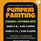 Pumpkin Painting AGES 4-8 - Secaucus Public Library and Business Resource Center, 1379 Paterson Plank Rd Event Image