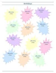 4 no duplicates and everyone is happy on your birthday mark gifts. Printable Birthday Wish List Template Best Happy Birthday Wishes