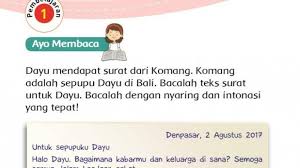 Kunci Jawaban Tema 5 Kelas 3 Sd Subtema 3 Pembelajaran 1 Halaman 123 124 126 127 128 Tribunnews Com Mobile