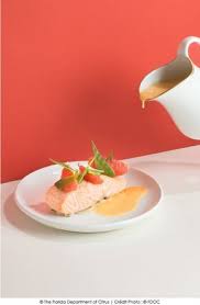 Pave De Saumon Poche Au Pamplemousse De Floride Soja Et Pois Gourmands Recettes De Cuisine Illustrees Recettes De Cuisine Pois Gourmands
