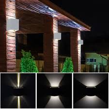 Set Of 4 Led Wall Lights Up Down Spotlight Adjustable Vt759w Etc Shop Check out our wooden night light selection for the very best in unique or custom, handmade pieces from our night lights shops.