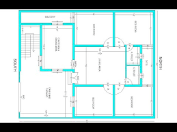 Find single story farmhouse designs, craftsman rancher blueprints & more. 40x50 2000 Sq Feet South Face House Plan With Parking 4 Bed Room House Plan As Per Vastu Youtube