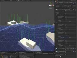 2 Unity3d Making Objects Float In An Ocean And Making Ocean Waves Long Version Youtube Unity Tutorials Video Game Development Ocean Waves