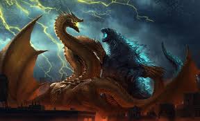 Godzilla monster child drawing decal sticker choose pattern + size #1339. Godzilla Vs King Ghidorah Wallpapers Wallpaper Cave