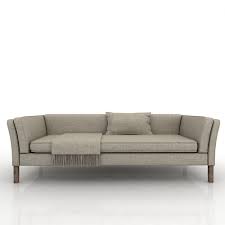 Sorensen Upholstered Sofa By Restoration Hardware 3d Model Seating 3d Models Upholstered Sofa Restoration Hardware Sofa