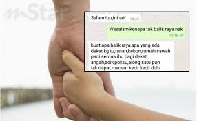 Doa untuk arwah ibu bapa yang telah men1nggal dunia. Anak Mangsa Pilih Kasih Kini Hidup Senang Enggan Balik Raya Jumpa Ibu Jangan Pernah Ada Hati Nak Minta Tolong Along Time Susah Viral Mstar