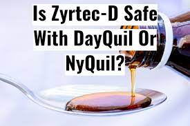 Patel noted, including a pain and fever reducer, a decongestant (for stuffiness), an antihistamine (for sneezing), and a cough reliever. Can You Take Dayquil Or Nyquil With Zyrtec D