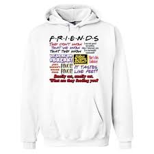 Friends They Dont Know That We Know Hoodie Hoodies Unisex Hoodies Horse Hoodies