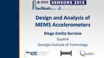 Design and Analysis of MEMS Accelerometers