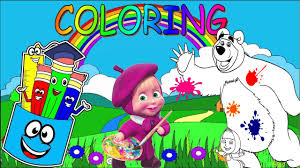 The secret life of pets. Coloring Pages Of Masha For Android Apk Download