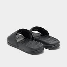 A comfortable option whether you're lounging by the pool or cosying up in. Women S Nike Benassi Jdi Swoosh Slide Sandals Finish Line