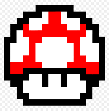 Upload, download and share transparent pngs you like. 8 Bit Mario Mushroom Png Transparent Png Vhv