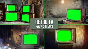 Find over 100+ of the best free vintage tv images. Retro Tv Pack 5 By Max White Videohive