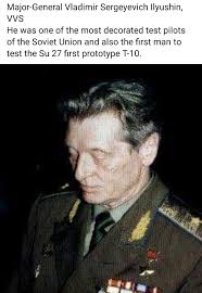 On this day: 43 years ago, company test pilot Vladimir Ilyushin made the  first flight of the Su-27 Flanker (May 20, 1977). Conceived as an answer to  the F-15 Eagle, the Su-27