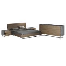 Contemporary bedroom furniture sets ideas. Modloft Broome Modern Bedroom Set Eurway Furniture