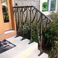Shop wayfair for the best outdoor iron stair railings. Custom Railings And Handrails Custommade Com
