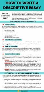 Descriptive Essay: Definition, Examples & Tips For Writing A Descriptive  Essay • 7Esl
