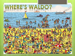 Waldo also has an aversion to the bottom left half of the right page. Ppt Where S Waldo Powerpoint Presentation Free Download Id 3247037