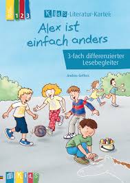 Kids Alex Ist Einfach Anders Lesestrategien Lesekompetenz Leseforderung