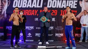 Inoue signed with top rank after winning a unanimous decision. Nordine Oubaali Vs Nonito Donaire The Drive To Greatness