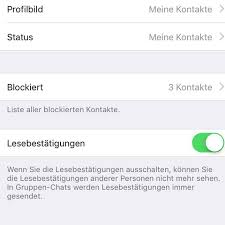 Whatsapp Profilbild Fur Eine Person Nicht Sichtbar Machen Und zwar hatte mein gegenüber (der meinen status nicht.
