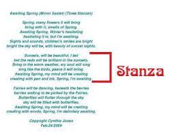 There are many different types of stanzas. What Is Stanza In Poetry Know It Info