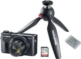 Even at iso 1600, you'll be able to obtain shots with a. Canon Powershot G7 X Mark Ii 20 1 Megapixel Digital Camera Video Creator Kit Black 1066c029 Best Buy