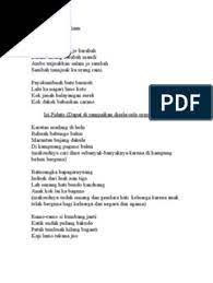 Pantun pembukaan pidato bahasa minang. Salam Pembuka Minang