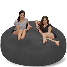Relax in style while watching tv or reading a book with one of these great bean bag chairs. Large Bean Bag 7 Ft Walmart Com Walmart Com