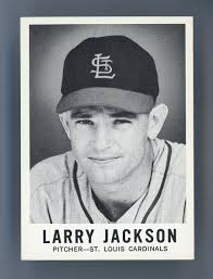 1960 Leaf #15 Larry Jackson NEAR MINT **BB-3964**