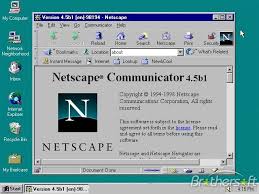 It is not an upgrade. Remember Netscape Old Technology Lessons Activities Communications