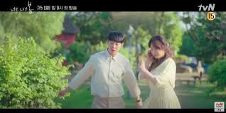 Synopsis of you are my spring: Seo Hyun Jin Kim Dong Wook On A Flower Filled Date In You Are My Spring Dramabeans Korean Drama Recaps