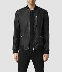 Allsaints Men S Leather Jackets Iconic Leather For Men Leather Jacket Style Best Leather Jackets Bomber Jacket Men