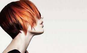 Shatush capelli corti biondo rame . Capelli Colorati Ramati Che Taglio Scegliere Giulio Art Studio