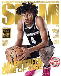 The teenager who is fast getting accustomed to the fame that his proficient basketball. Gold Metal Slam 231 Jalen Green Cover 1 Of 3 Slam Goods