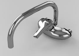 Cera kitchen sink taps wall mounted. 3d Taps Wall Mounted Mixer Tap Mora Cera W5