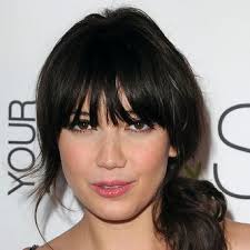 Actress with short brown haircut. Celebrities With Black Hair Raven Haired Beauties