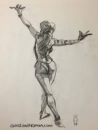 Gesture Drawing Sketch In 2020 Figure Drawing Life Drawing Figure Drawing Models