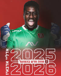 Transfer: Super Eagles goalie, Adeleye pens new contract with Hapoel  Jerusalem